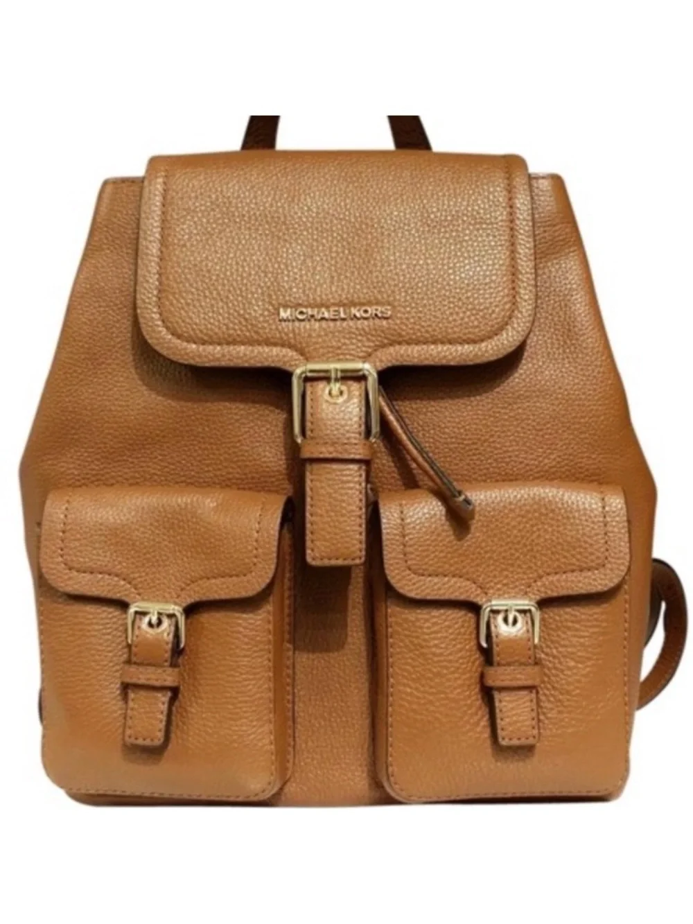 Michael Kors Susie Leather backpack Tan / Camel Excellent Condition